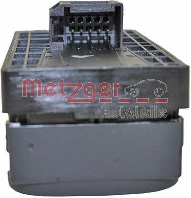 Interruptor, elevalunas METZGER 0916356